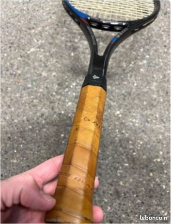 Raquette de tennis vintage DUNLOP Mcenroe Boron Graphite Composite des années 80 - France
