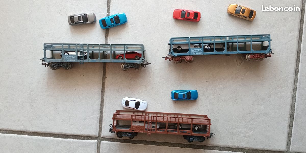 JOUEF WAGON MARCHANDISE - Locomotive boîte Rails EUR 45,00 - FR