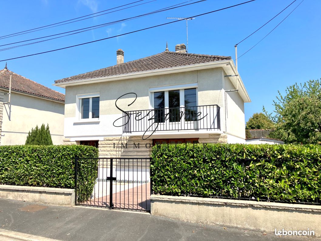 Maison 4 pièces 81 m² · à Angoulême · 81 m² · 155 150 €