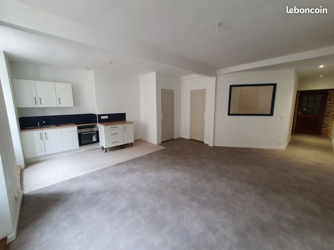 Appartement 2 pièces 50 m² · à Saint-Yrieix-la-Perche · 50 m² · 485 €/mois