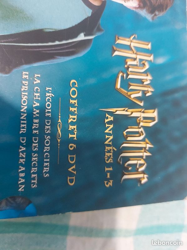Vend coffret dvd harry potter 1- 3 (image 2)