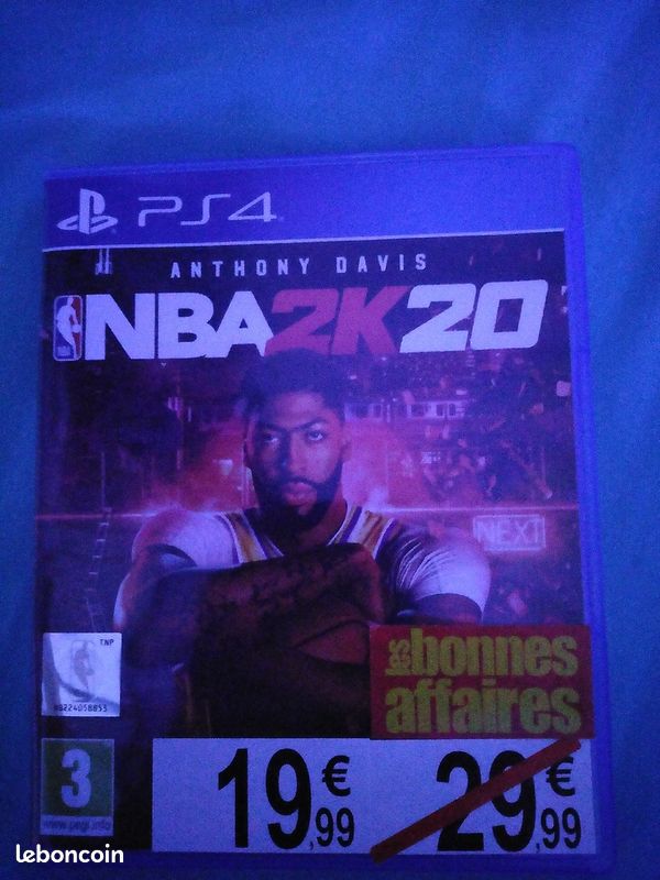 NBA 2k20 ps4 (image 1)