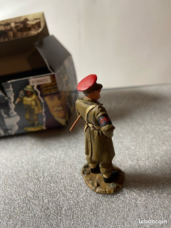 Soldat Français King & Country FOB 003 - Infanterie Seconde Guerre - Retired