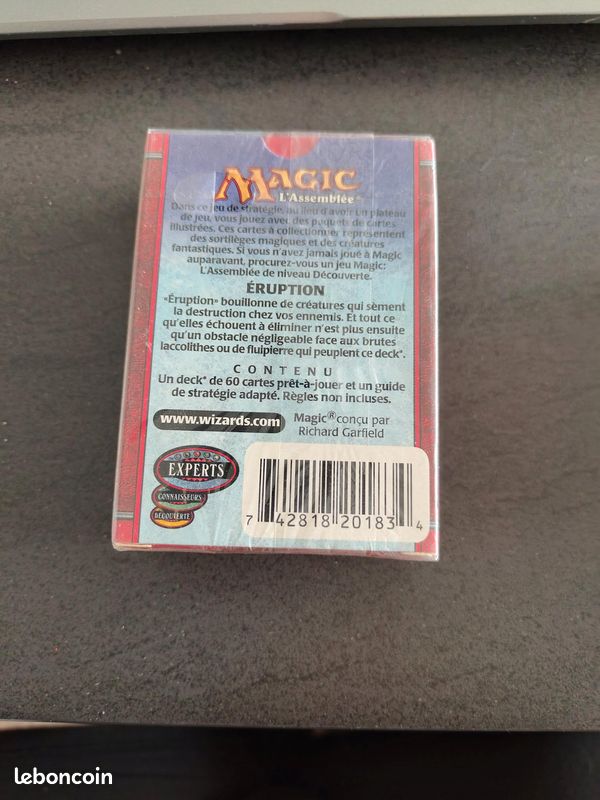 Magic: The Gathering – Decks Nemesis Eruption (image 2)