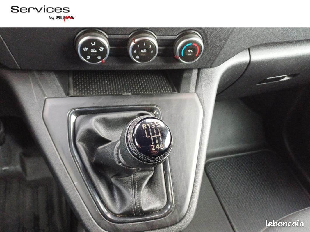 Renault Kangoo Van FG TOLE BLUE DCI 95 L1 GSR2 ADVANCE (image 16)