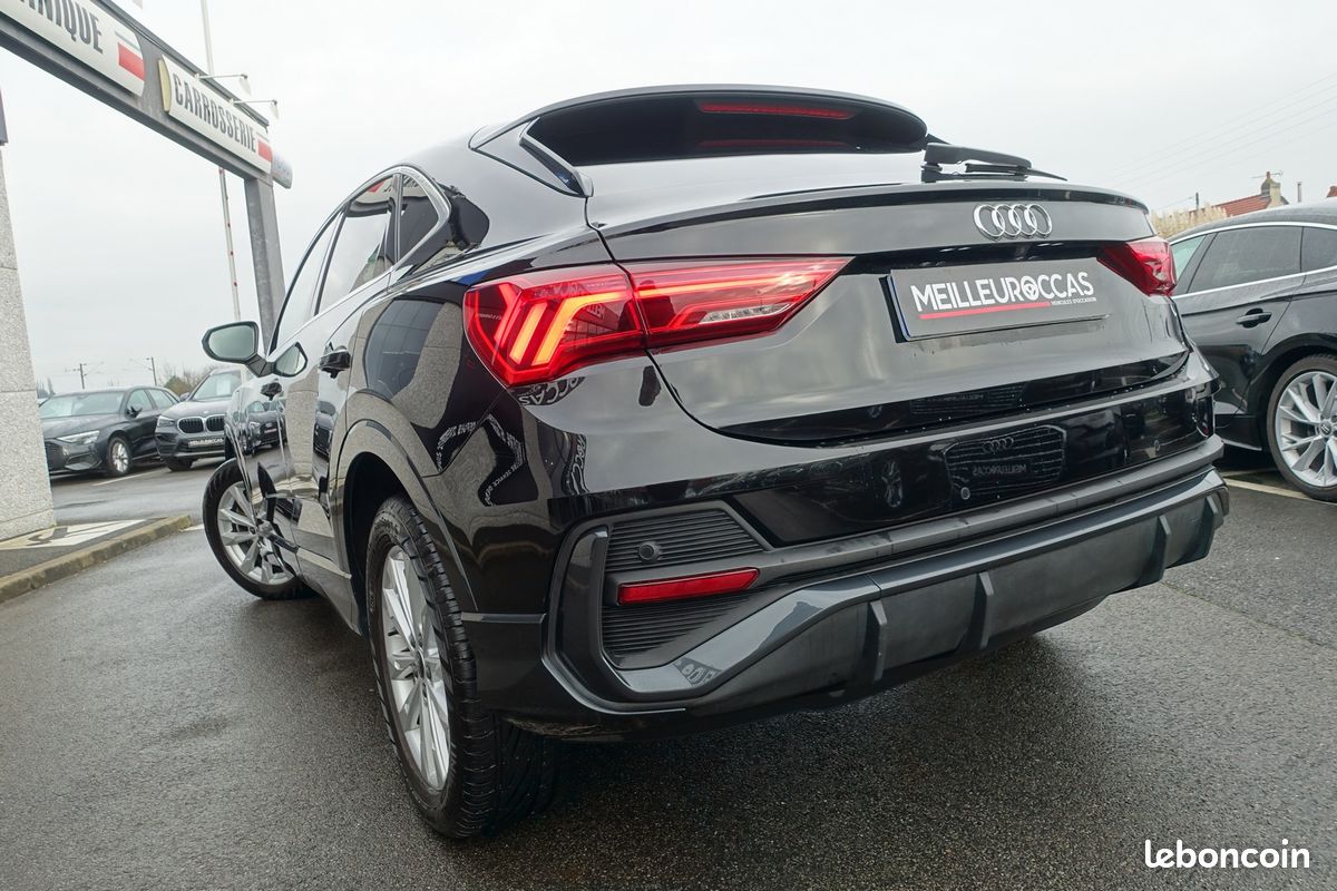 Q3 Sportback 45 Tfsi e S-Tronic 245ch Hybride Rechargeable Virtual cockpit/Cuir chauffants/Gps Europe/Caméra/Carplay/Hayon électrique/1*Main/Garantie 12 mois (image 15)