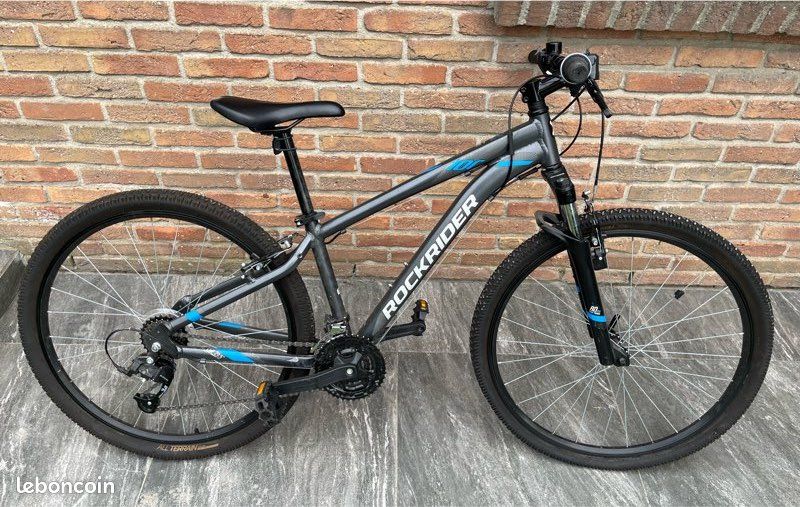 Vtt Rockrider 520 Velo St 520 Femme St 520 Vtt Femme Decathlon
