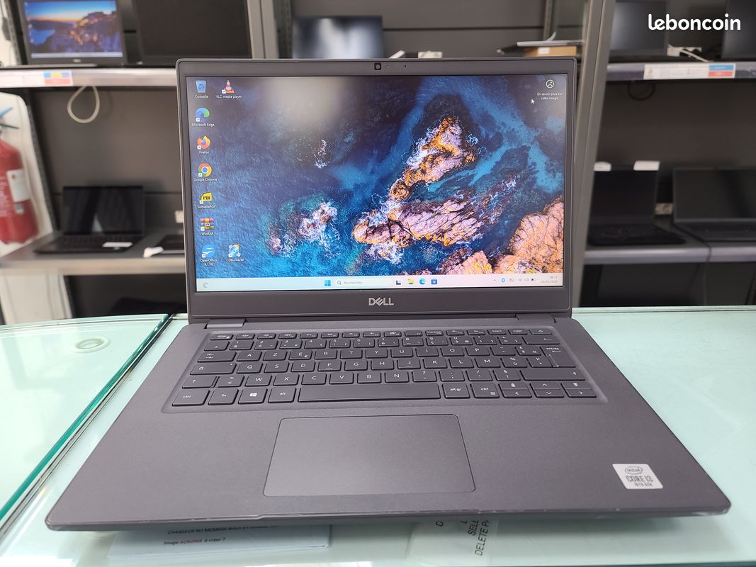 DELL LATITUDE E5410 Intel Core i3-380M 4GB RAM 80GB SSD Windows XP Pro 32-bit EUR 126,74 - ES