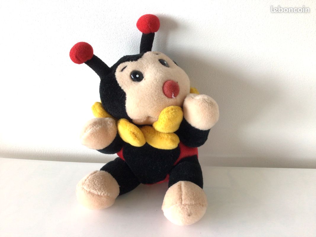 Petite coccinelle peluche pour collectionneur éventuellement (image 1)