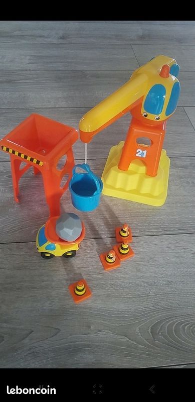 Playskool Tonka le chantier (image 1)