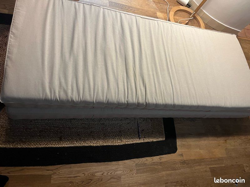 Matelas 1 p IKEA 80x200 (image 2)