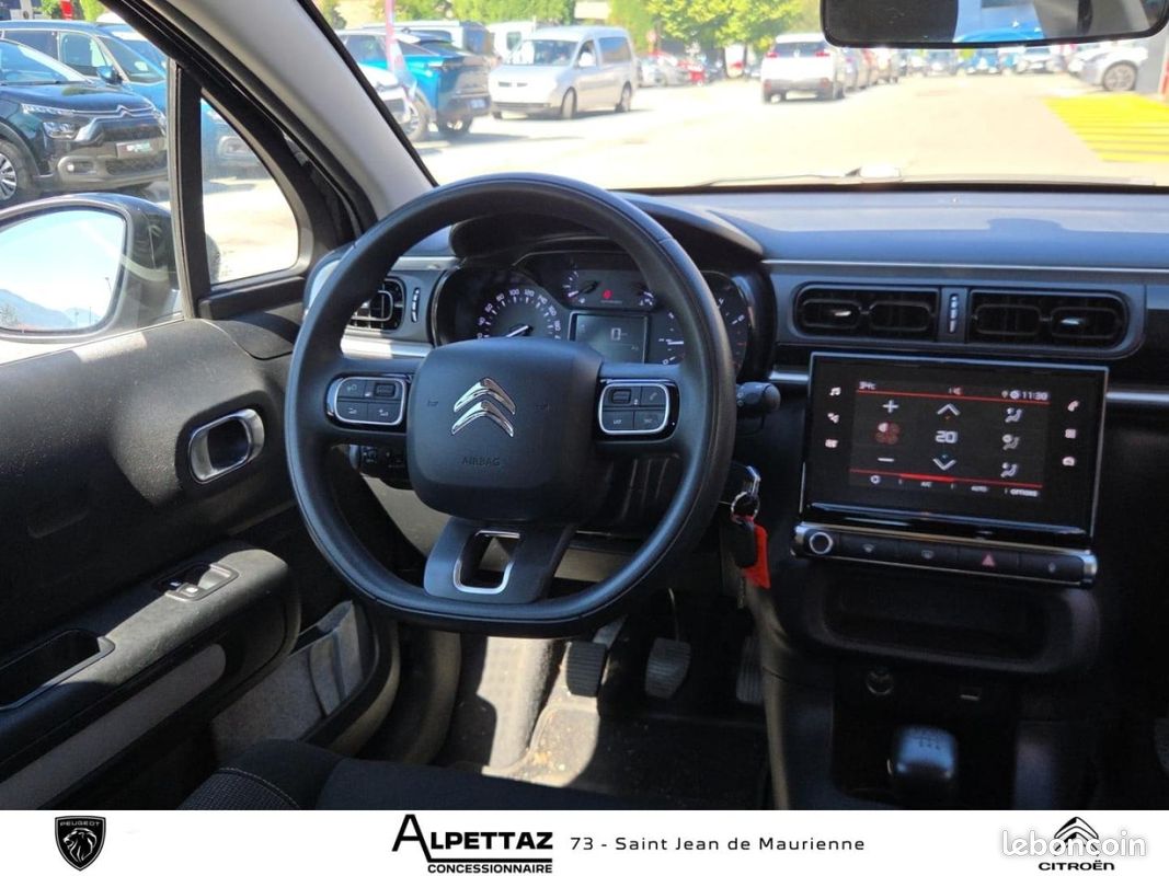 Citroen C3 1.5 BlueHDi 100ch S&S PLUS (image 8)