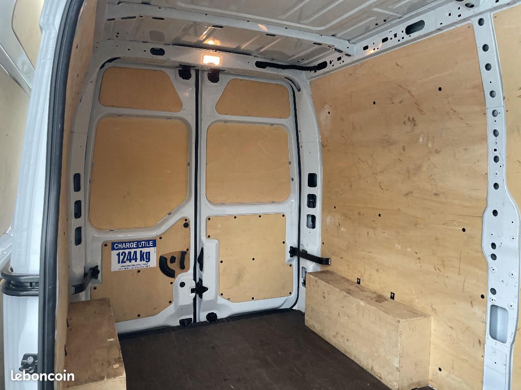 Renault Master FOURGON FGN TRAC F3500 L2H2 BLUE DCI 135 CONFORT (image 14)
