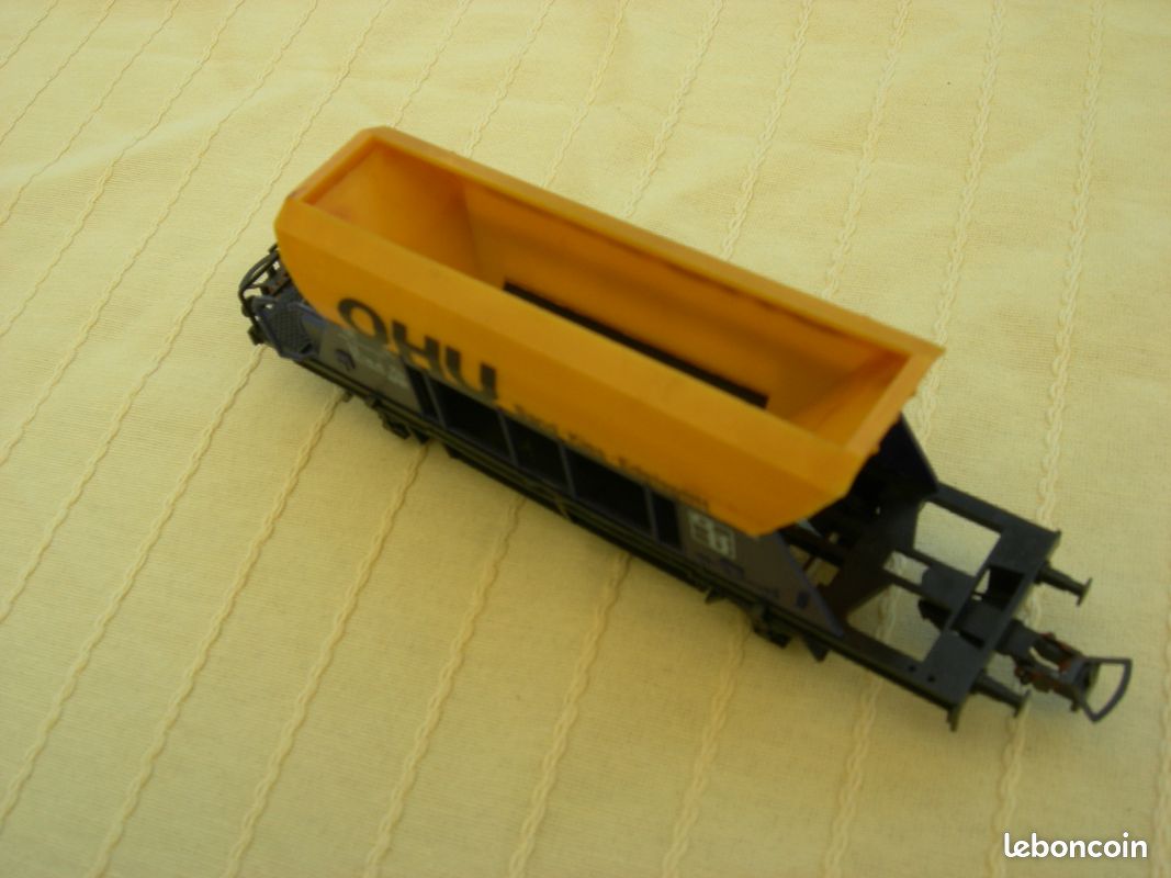 MISTRAL WAGON trémie ballast HO EUR 49,00 - FR