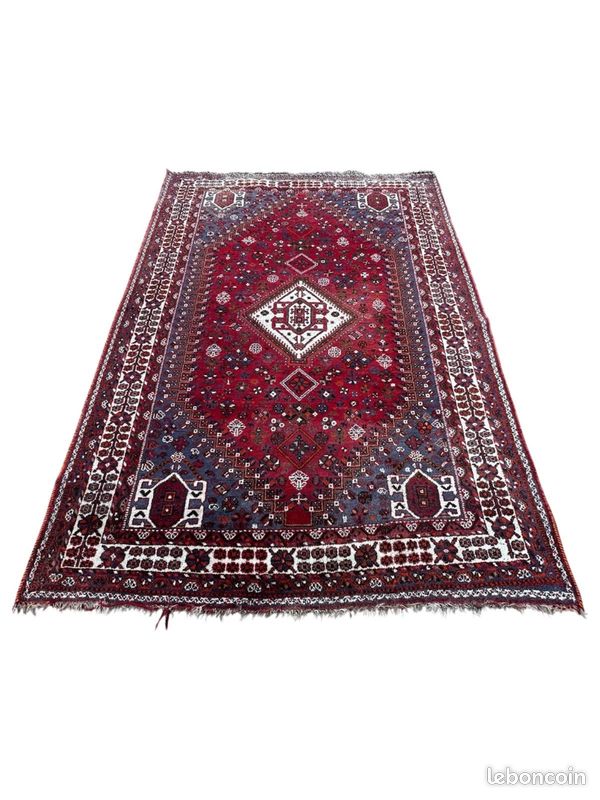Tapis persan fait main 2m x 3m (image 1)