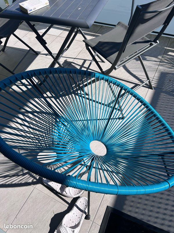Fauteuil de jardin (image 2)