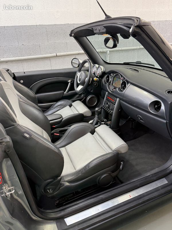 Mini Mini R52 CABRIOLET 1.6 - KOMPRESSOR COOPER S 170ch MOTEUR BMW GARANTIE (image 24)