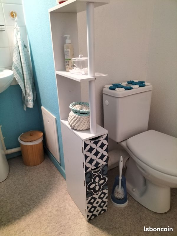 Meuble rangement WC (image 1)