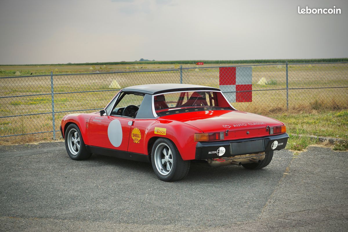 Porsche 914/6 GT – 1970 – Matching Numbers – Origine Sonauto – FIA 2033 (image 9)
