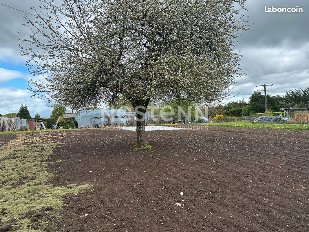Terrain 1000 m² · à Questembert · 1 000 m² · 118 000 €