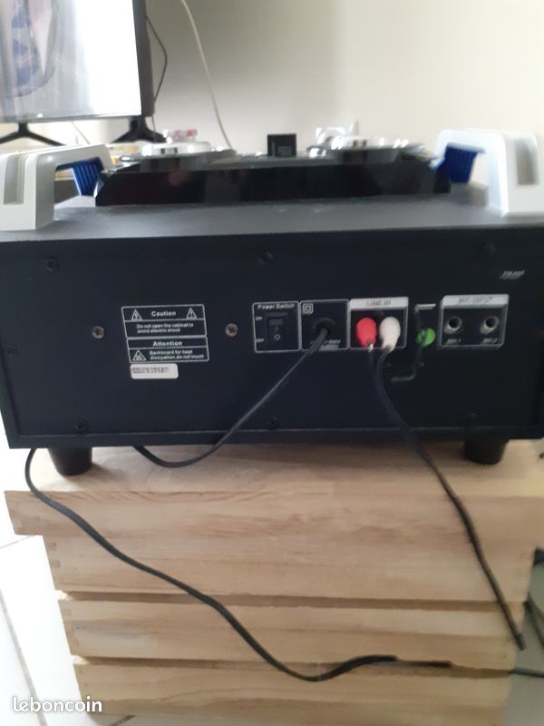 Enceinte Ibiza 100w avec telecommande (image 1)