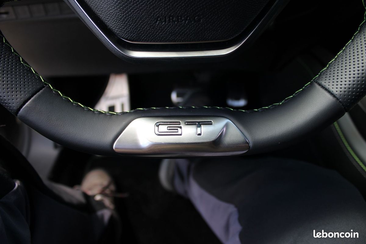 Peugeot 308 PHASE 4 BLUE HDI 130 CV GT GPS 3D CAMÉRA RE USB JA 18 I-COKPIT FULL LED BOITE AUTO EAT-8 (image 17)
