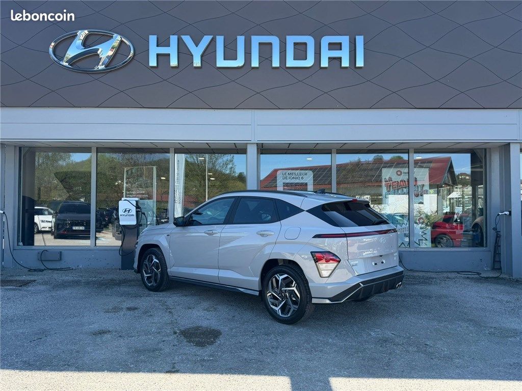 Hyundai Kona II HYBRID 138 N Line Ultime Edition (image 4)