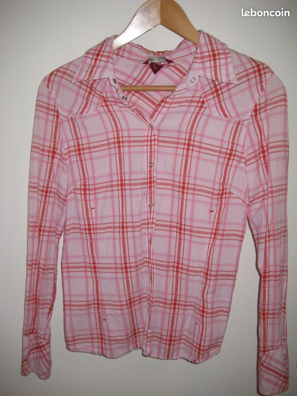 Chemises H&m 38 (M, T2) (image 1)