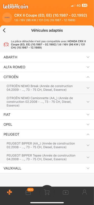 Cylindre émetteur embrayage (image 3)