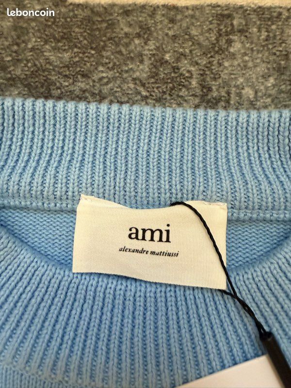 Pull Ami Bleu Claire (image 5)