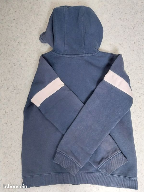 Gilet marine T 10 ans Vertbaudet (image 6)
