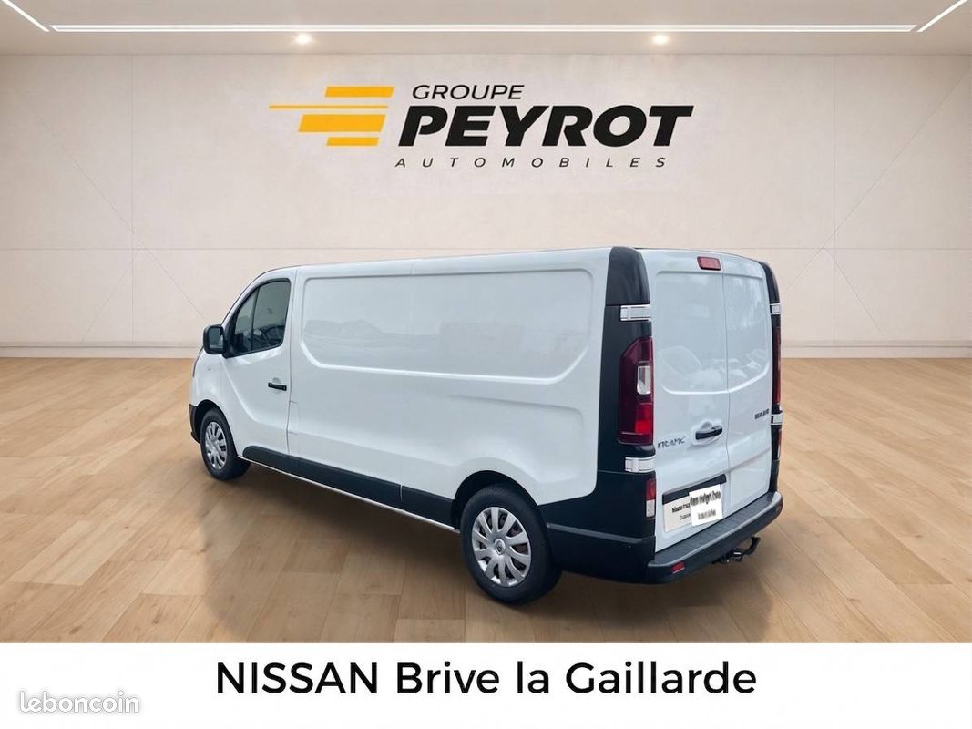 Renault trafic fgn l2h1 1300 kg dci 120 e6 grand confort (image 5)