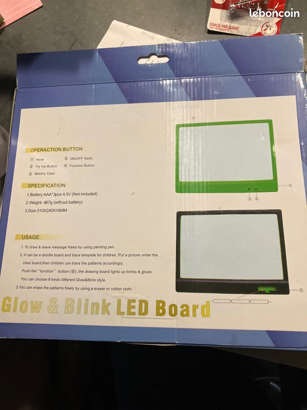 Tableau led (image 2)