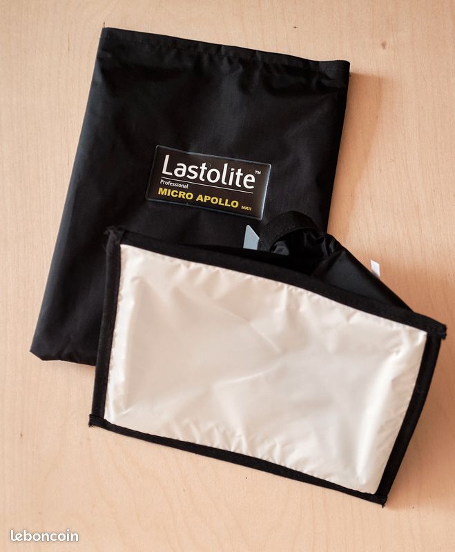 Lastolite diffuseur pour flash cobra MicroApollo 45 MKII (2210) (image 1)