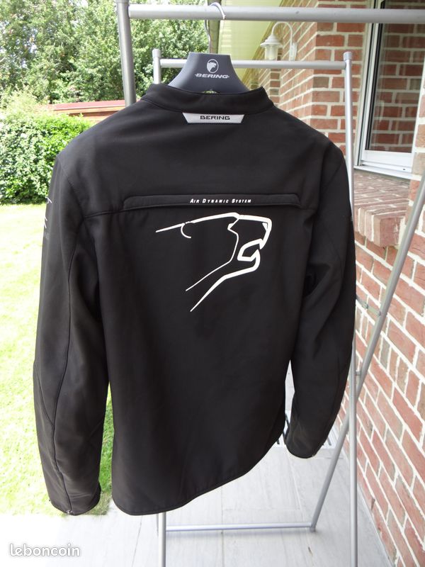 Blouson moto bering air dynamic system (image 1)