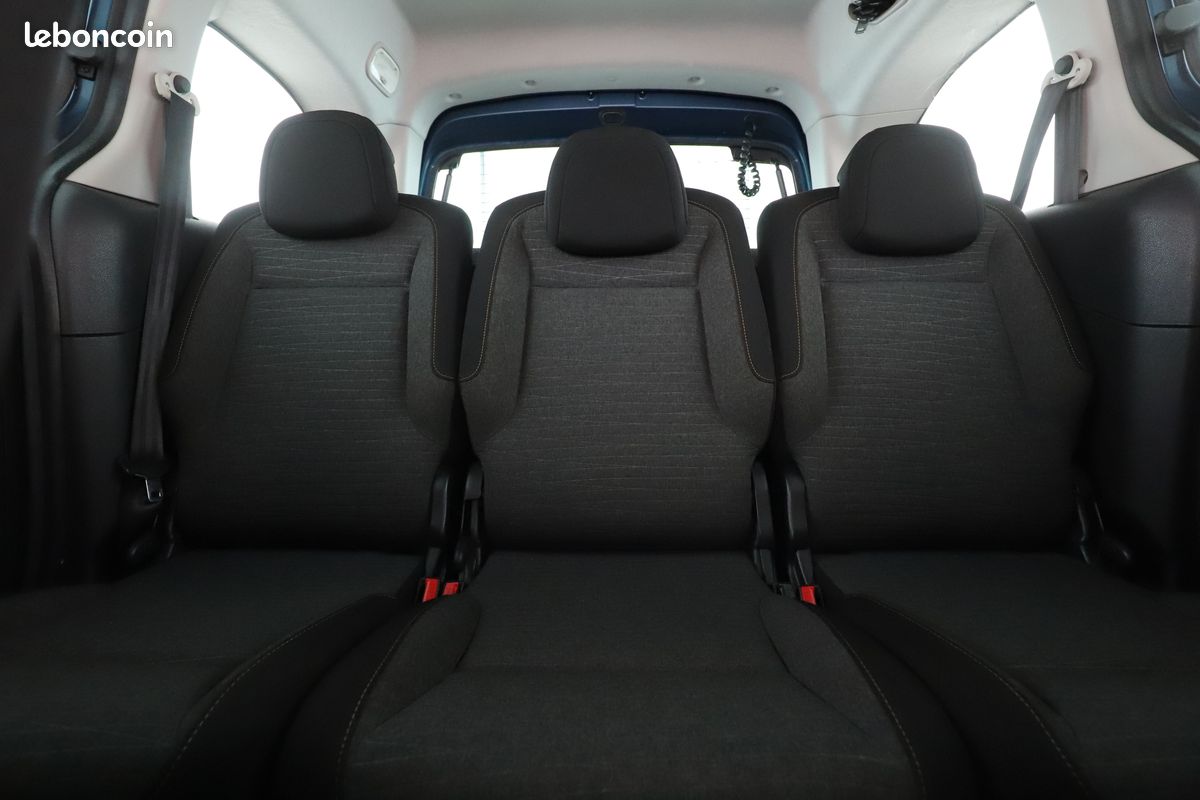 Citroen Berlingo Multispace 1.6 Blue-HDi XTR BV6 120 ch (image 9)