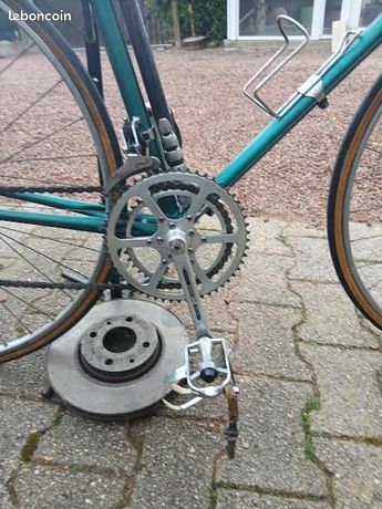 GUIDON VÉLO COURSE ancien 1930 NOS handlebar old french bike bici vecchia eroica EUR 230,00 - FR