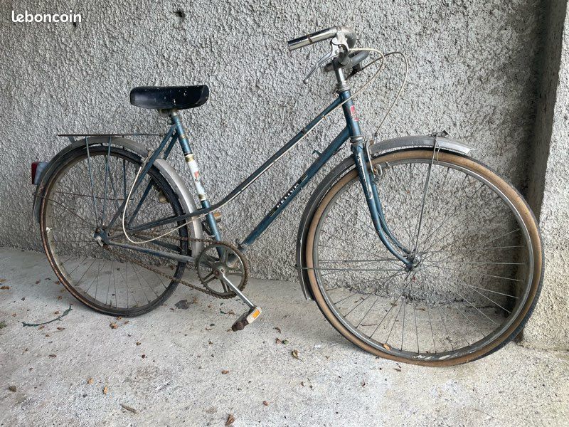 Vieux Vélo Peugeot Velo Helium Ancien Velo Peugeot 1970