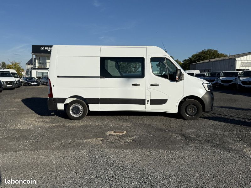 Renault MASTER III FG L2H2 2.3 DCI 135CH CABINE APPROFONDIE GRAND CONFORT / 7 Places / TVA (image 4)