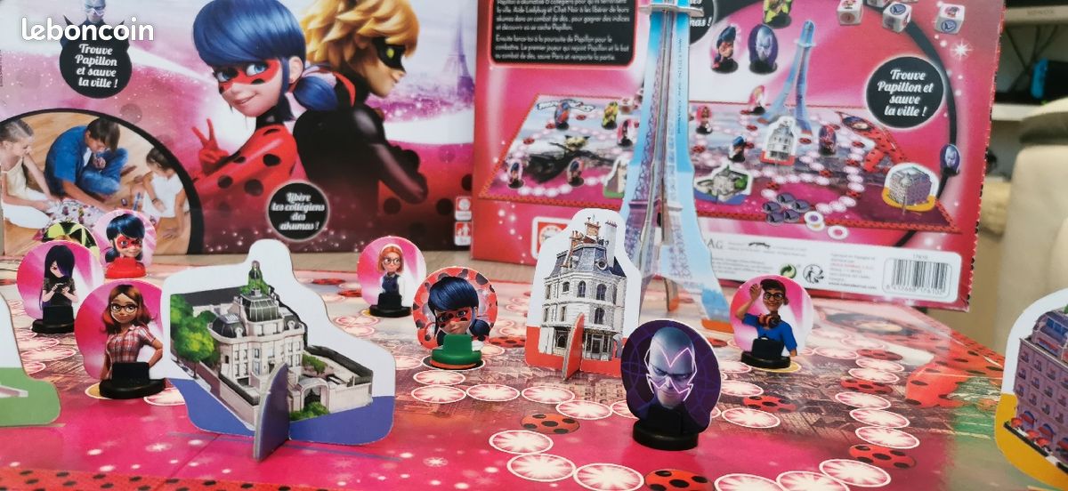 Miraculous à la poursuite des papillons EDUCA (image 5)