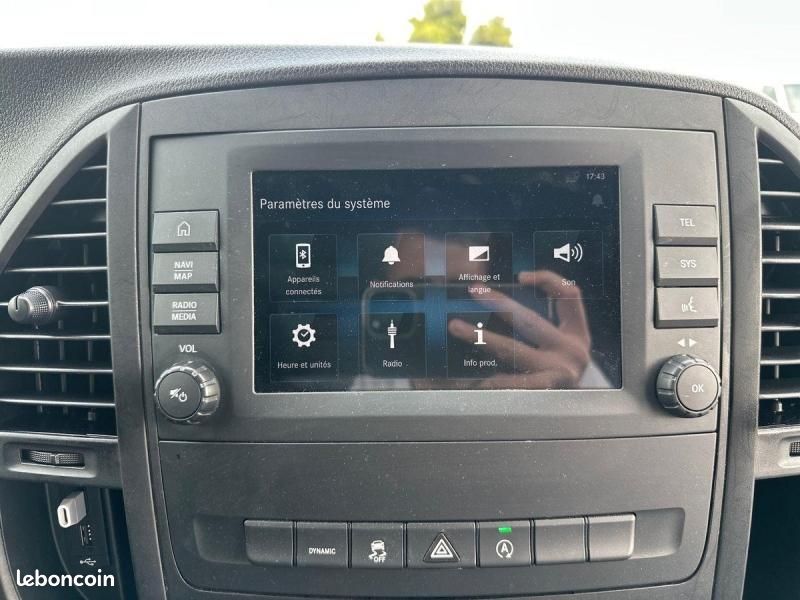 Mercedes-benz Vito Fg 116 CDI Long Pro Propulsion 9G-Tronic (image 13)