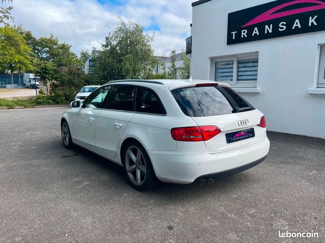 AUDI A4 AVANT 2.0 TDI 170 DPF S line (image 3)