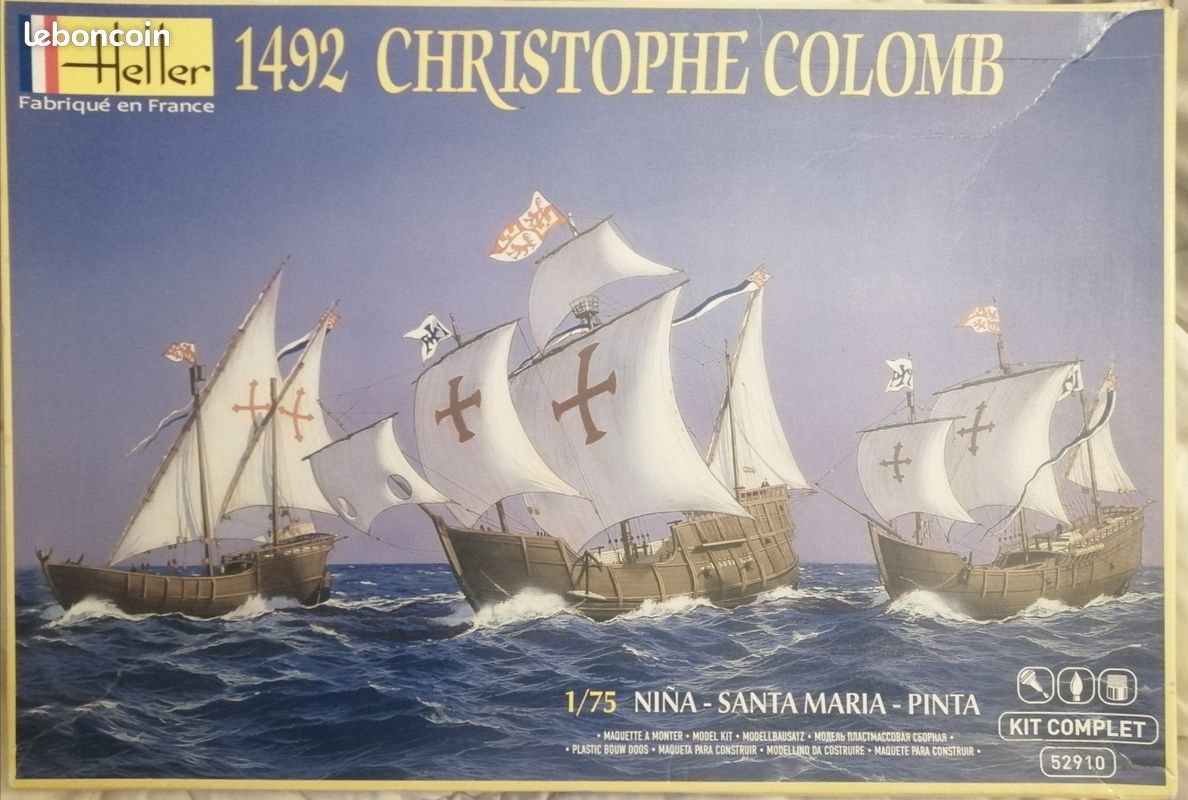 Prophila – Timbre Monaco 2076 édition Complète – Christophe Colomb – Exposition 1992 – Neuf Avec Gomme D'origine MNH – Collection Philatélie
