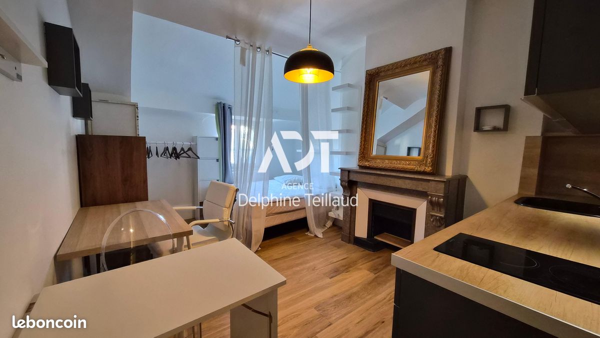 Appartement 1 pièce 17 m² · à Grenoble · 17 m² · 520 €/mois