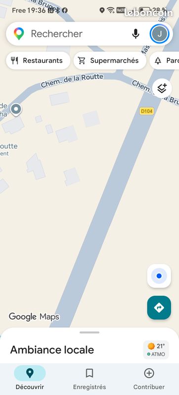 Terrain non constructible · à Saint-Sernin · 12 000 €