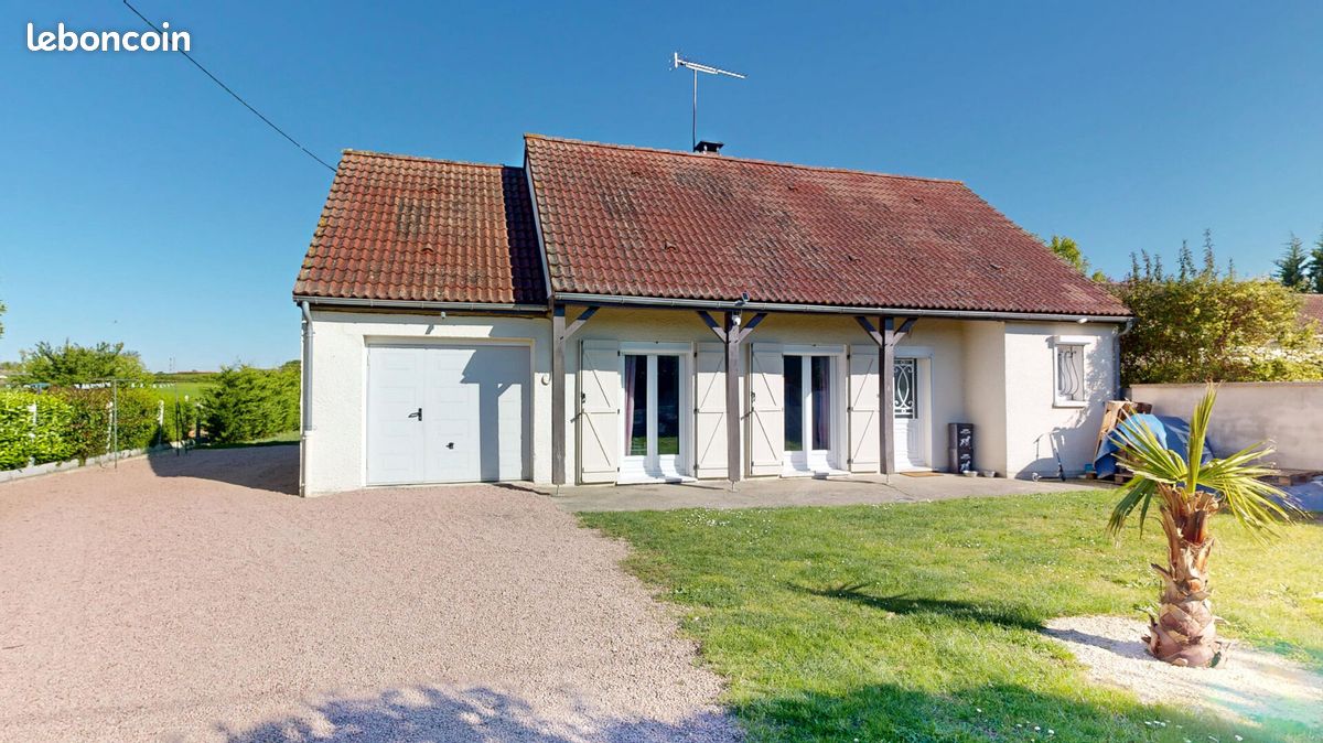 Maison 5 pièces 85 m² · à Bessay-sur-Allier · 85 m² · 149 900 €