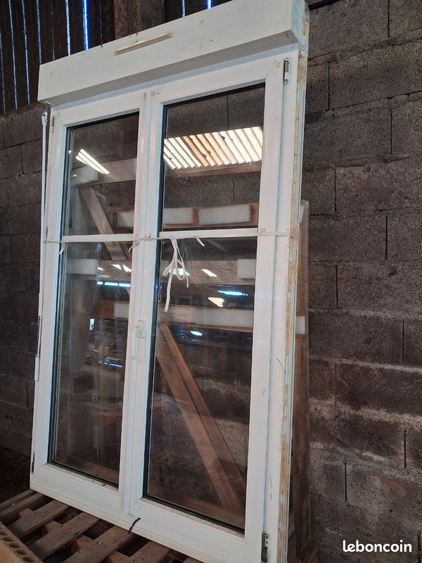 Vends fenêtres pvc avec volet (image 1)