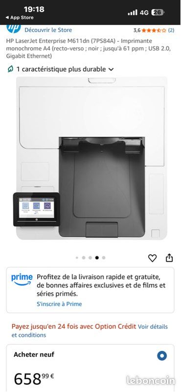 Imprimante hp (image 4)