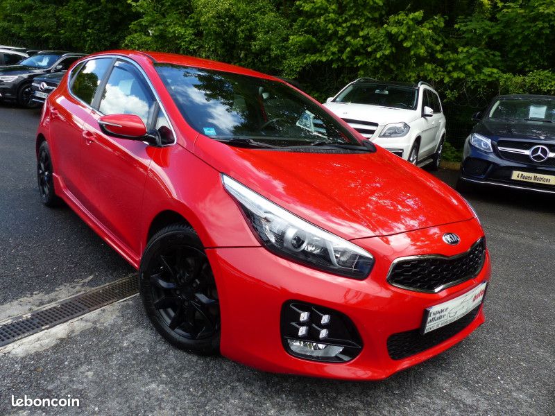 Kia CEE'D 1.6 CRDI 136CH GT LINE DCT (image 3)