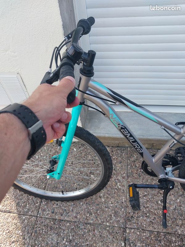 Vtt Nakamura Cliff evo junior 24 pouces (image 3)